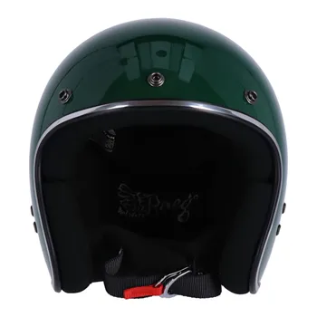 cafe 4 racer - Prilba Roeg Jett pretekárska zelená - ROEG ROEG JETT prilby 
