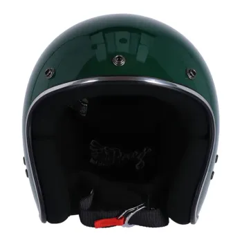cafe 4 racer - Roeg Jett helmet racing green - ROEG ROEG JETT helemts 