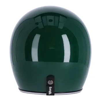 cafe 4 racer - Prilba Roeg Jett pretekárska zelená - ROEG ROEG JETT prilby 