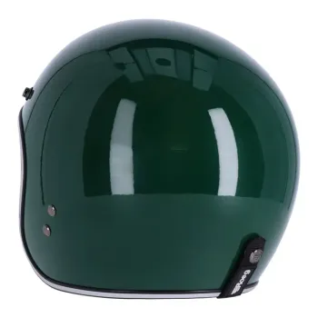 cafe 4 racer - Roeg Jett helmet racing green - ROEG ROEG JETT helemts 