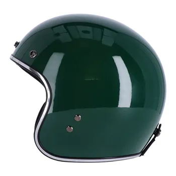 cafe 4 racer - Prilba Roeg Jett pretekárska zelená - ROEG ROEG JETT prilby 