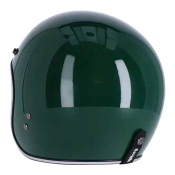 cafe 4 racer - Prilba Roeg Jett pretekárska zelená - ROEG ROEG JETT prilby 