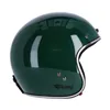 cafe 4 racer - Prilba Roeg Jett pretekárska zelená - ROEG ROEG JETT prilby 