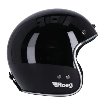cafe 4 racer - Přilba Roeg JETT lesklá černá - ROEG Přilby ROEG JETT 