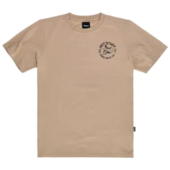 cafe 4 racer - Roeg Spark t-shirt sand - ROEG T-Shirts 