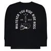 cafe 4 racer - Roeg Ricky Skull jersey black - ROEG Shirts 