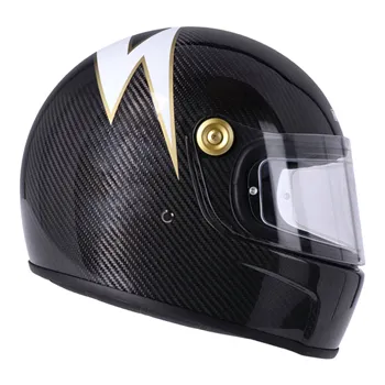 cafe 4 racer - Roeg RX1 helmet carbon - ROEG ROEG RX1 