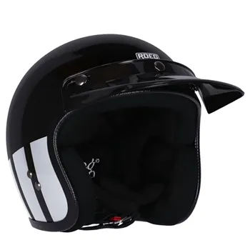 cafe 4 racer - Roeg JETT prilba Curbstone biela - ROEG ROEG JETT prilby 