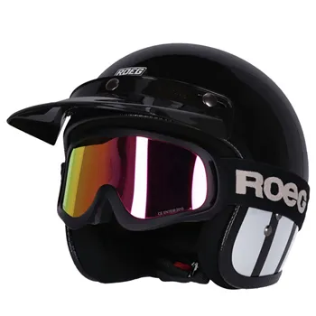 cafe 4 racer - Roeg JETT prilba Curbstone biela - ROEG ROEG JETT prilby 