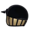 cafe 4 racer - Roeg JETT helmet Curbstone gold - ROEG ROEG JETT prilby 