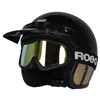 cafe 4 racer - Roeg JETT helmet Curbstone gold - ROEG ROEG JETT prilby 