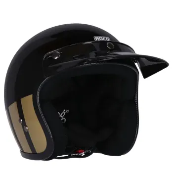 cafe 4 racer - Roeg JETT helmet Curbstone gold - ROEG ROEG JETT prilby 