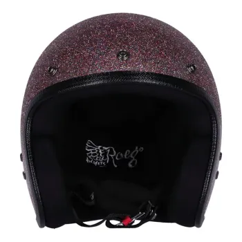 cafe 4 racer - Roeg JETT helma Purple Haze - ROEG Přilby ROEG JETT 