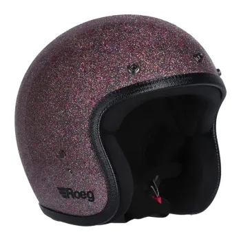 cafe 4 racer - Roeg JETT helma Purple Haze - ROEG Přilby ROEG JETT 