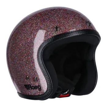 cafe 4 racer - Roeg JETT helma Purple Haze - ROEG Přilby ROEG JETT 