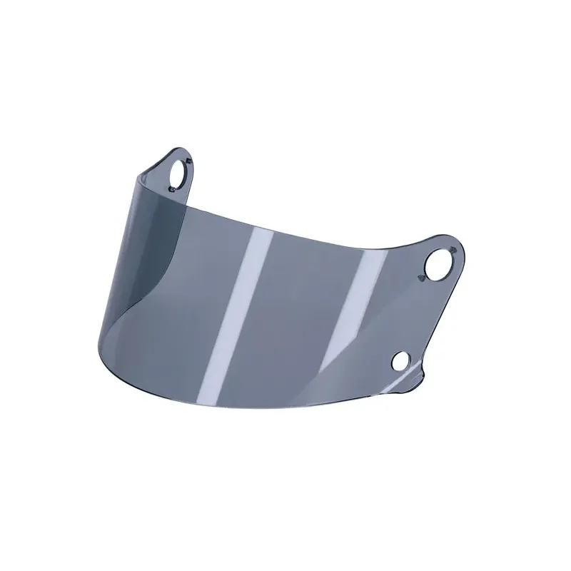 cafe 4 racer - Roeg RX1 visor smoke - ROEG Accessories 