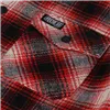 cafe 4 racer - Roeg Blaze Flannel shirt red - ROEG Shirts 
