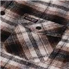 cafe 4 racer - Roeg Blaze Flannel shirt brown - ROEG Shirts 