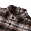cafe 4 racer - Roeg Blaze Flannel shirt brown - ROEG Shirts 
