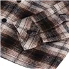 cafe 4 racer - Roeg Blaze Flannel shirt brown - ROEG Shirts 