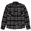 Roeg Blaze Flannel shirt grey