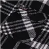 Roeg Blaze Flannel shirt black