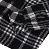 Roeg Blaze Flannel shirt black