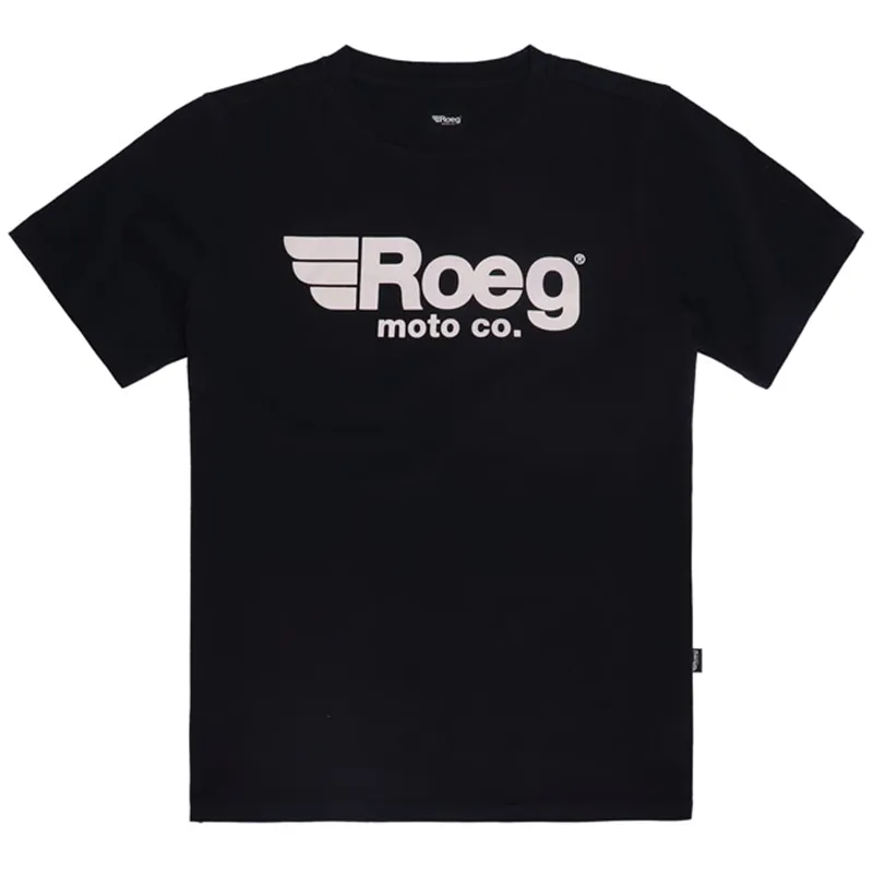 Roeg Logo tričko čierne