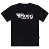 Roeg Logo tričko čierne