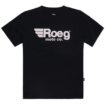 Roeg Logo tričko čierne