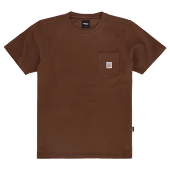 cafe 4 racer - Roeg Ryder t-shirt brown - ROEG T-Shirts 