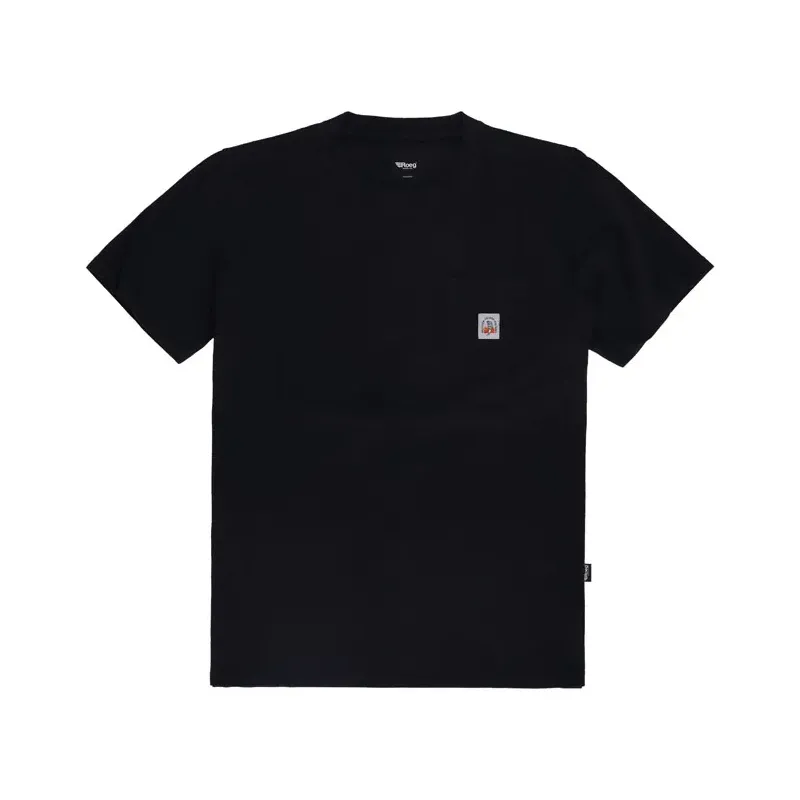 cafe 4 racer - Roeg Ryder t-shirt black - ROEG T-Shirts 