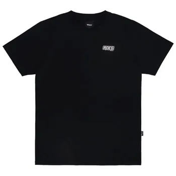 cafe 4 racer - Roeg Kane plain t-shirt black - ROEG T-Shirts 