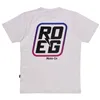 cafe 4 racer - Roeg OG t-shirt white - ROEG T-Shirts 