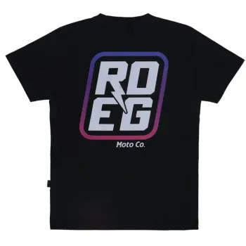 cafe 4 racer - Tričko Roeg OG čierne - ROEG Tričká 