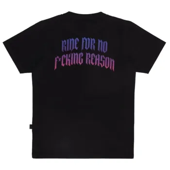 cafe 4 racer - Loser Machine David mann kick start shirt black - Loser Machine Company T-Shirts 