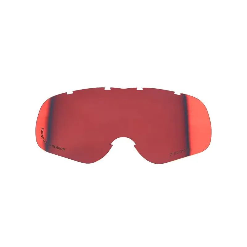 cafe 4 racer - Roeg Peruna goggle replacement lens red - ROEG Accessories 