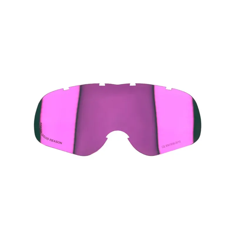 cafe 4 racer - Roeg Peruna goggle replacement lens pink - ROEG Accessories 