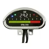 cafe 4 racer - Electronic CNC aluminum speedometer (KMH) chrome - MCS Digital speedometers 