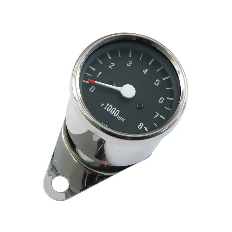 cafe 4 racer - MINI TACHOMETER, 2:1 RATIO - MCS Analog speedometers 