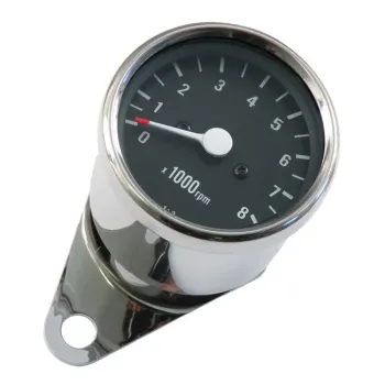 cafe 4 racer - MINI TACHOMETER, 2:1 RATIO - MCS Analog speedometers 