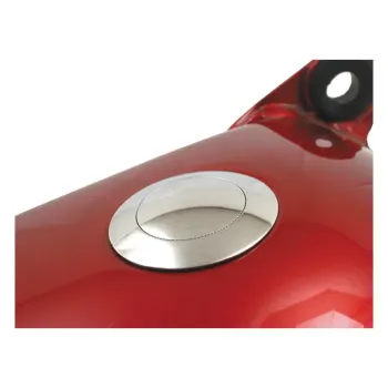 cafe 4 racer - Gas cap, pop-up non-vented - MCS Fuel Caps 