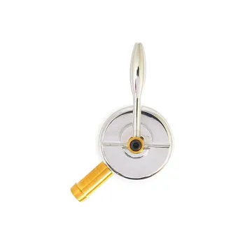 cafe 4 racer - Monster-Show petcock, round body. Left outlet - MCS Accessories 