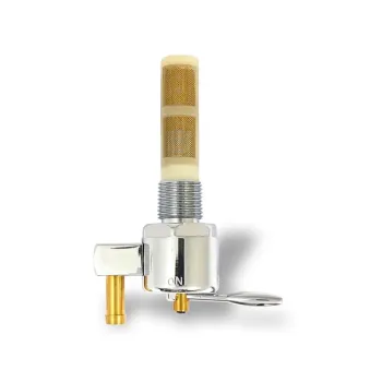 cafe 4 racer - Fuel Tap 6mm (1/4") Solid On/Off - HS MOTO Germany Accessories 4251352608734