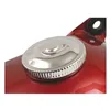 cafe 4 racer - Gas cap with lock. Vented. Chrome - MCS Fuel Caps 