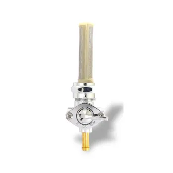 cafe 4 racer - Quick disconnect coupling 8 mm / 5/16 " Brass, Pressure up to 10 bar - HS MOTO Germany Accessories 4251352627858