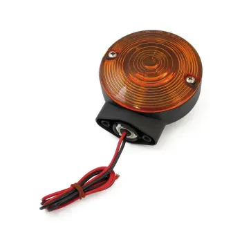 cafe 4 racer - Fastline, sada LED smeroviek pod lištou. Chróm, jantárová šošovka - MCS Speciální ukazatele směru 