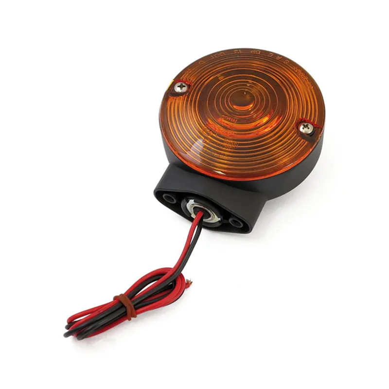 SESTAVA SMĚROVÝCH SVĚTEL, PŘEDNÍ. AMBER LENS