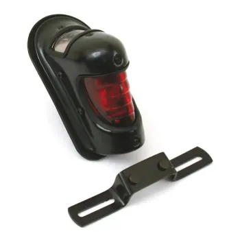 cafe 4 racer - SHIN YO TOMBSTONE Taillight, black - Shin Yo Bulb rear lights 4054783211395