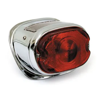cafe 4 racer - SHIN YO TOMBSTONE Taillight, black - Shin Yo Bulb rear lights 4054783211395